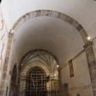 Vista del interior de la iglesia de Torre de Babia. JCYL
