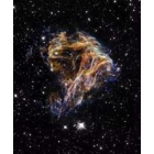 El Hubble captó ayer la explosión de una estrella en una galaxia cercana