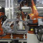 Planta de producción robotizada del Audi Q3
