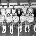 Plantilla histórica del ascenso a ACB con Xavi, Guerrero, los hermanos Herreras, Rhone...