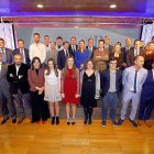 Foto de familia de la séptima edición de los Premios Innovadores de El Mundo de Castilla y León. DL