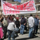 Los pueblos leoneses ya salieron a la calle a protestar por la ley de montes hace tres años