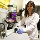 Paula Fernández Palanca, biotecnóloga, investigadora y doctora leonesa. ramiro