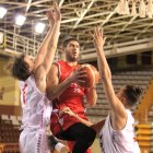 José López aportó 19 puntos para el Fundación. S. PÉREZ