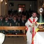 Fiesta de la Guardia Civil en La Pola de Gordón