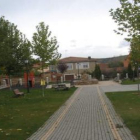 El Fondo Local del Gobierno ha permitido arreglar el parque de Santibáñez del Bernesga