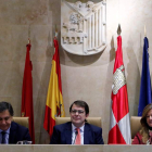 El alcalde de Salamanca, Alfonso Fernández Mañueco. J M. GARCÍA
