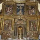 Imagen de archivo del retablo de la parroquia de Villamuñío