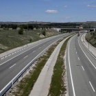 La autopista R-2 de Madrid, con escasa intensidad de tráfico
