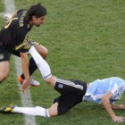Khedira y Di María, rivales en el Mundial, pueden defender esta temporada la misma camiseta.