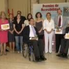 Entrega de premios presidida por la consejera Rosa Valdeón