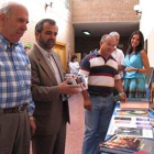 Felipe Alba, José Miguel Palazuelo y Tomás Gallego en una imagen de archivo.