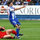 Povedano vuelve al once titular ocupando el lateral derecho, ante las bajas de Pepe Alcaide y Aitor