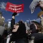 La medida adoptada por Donald Trump ha generado malestar y multitud de protestas. P.F.
