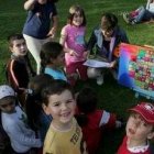 Varios niños en una edición del Espanta