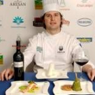 Alberto Molinero se alzó con el premio al mejor aperitivo en el concurso de cocina