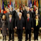 Foto de familia de la conferencia sobre energía y protección del clima