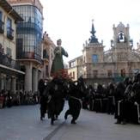 Las procesiones, Fiesta de Interés Turístico en Castilla y León, uno de los atractivos de Astorga