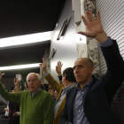 José Antonio Diez ayer, durante el acto del PSOE