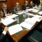 Mario Amilivia, durante una reunión del Consultivo.