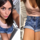 Cristina Pedroche posa así de delgada en su cuenta de Instagram.