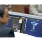Zapatero, hoy.