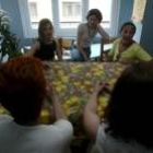 Trabajadoras del piso tutelado de Simone de Beauvoir en León, uno de los beneficiados por las ayudas