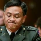 El general Taguba durante su declaración ante la comisión que investiga las torturas