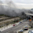 El coche-bomba explotó de forma controlada a las nueve de la mañana tras ser desalojada la zona