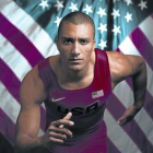 Ashton Eaton, en una imagen promocional del equipo olímpico de EEUU para los Juegos de Río 2012.