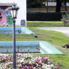 El parque de Quevedo se reabrirá en la tarde de hoy.