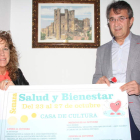 Majo y Álvarez de la Varga presentaron el programa. DL