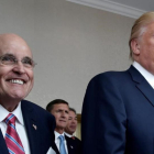 Rudolph Giuliani con Donald Trump.