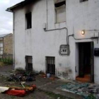 La vivienda afectada se encuentra en la avenida del Bierzo