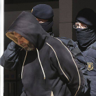 El cabecilla de la célula yihadista desarticulada en Sabadell, el pasado 8 de abril.