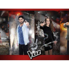 Alejandro Sanz, Malú, Manu Carrasco y Melendi, los cuatro 'coachs' de la cuarta temporada del concurso de Tele 5 'La Voz'.