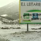 Imagen del acceso a Leitariegos por la vertiente leonesa