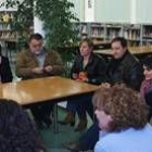 Algunos de los participantes en el taller de grabados sobre el Quijote organizado por Cultura
