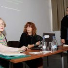 Charo Quintanilla, Calle Alonso y Miguel Ángel Rodríguez. S. PÉREZ