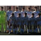 Formación del equipo del CDF Peña A que marcha en la segunda posición de la 2.ª División Regional Cadete. DL.