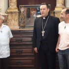 El brazo de san Genaro.
