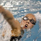Érika es la gran favorita para imponerse en los 800 libres.