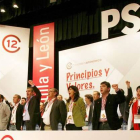 Comisión Ejecutiva Autonómica en el XII Congreso Autonómico del PSOE de Castilla y León