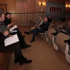 La comisión organizadora de la plataforma se reunió ayer.