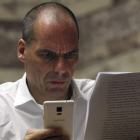 El ex ministro de Finanzas griego, Yanis Varufakis.