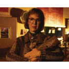 Catherine Coulson, en una imagen de 'Twin Peaks'.