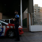 La policía de Alcorcón, en una foto de archivo.