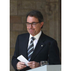 El presidente de la Generalitat, Artur Mas.