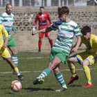 El equipo virginiano sumó tres puntos de oro. FERNANDO OTERO
