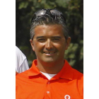 El jugador profesional del equipo ganador, Daniel Guerra.